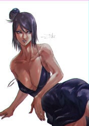 konan from naruto (series) by artist request