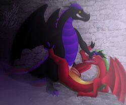 american_dragon:_jake_long anal anthro cum dark_dragon_(american_dragon) disney disney_channel dragon erection gay jake_long male male_only penis protagonistsub_antagonistdom reezythegarchomp scalie wings yaoi