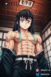 1boy abs ahe_gao ahegao_face ai_generated aqua_eyes aqua_hair balls bangs biceps big_balls big_cock big_penis black_hair blush cum cum_drip cum_dripping cum_dripping_from_penis cum_load cum_on_abs cum_on_body cum_on_muscles cum_on_self cumming cumming_on_self cumshot demon_slayer drool drool_on_face drooling ejaculating ejaculating_cum ejaculation erection excessive_cum fapping feeling_pleasured hair_between_eyes horny horny_face horny_male huge_balls huge_cock jerking_off jerkingoff katana kimetsu_no_yaiba large_pectorals long_hair lying_on_back male male_focus male_masturbation male_nipples male_only masturbate masturbation muichiro_tokitou multicolored_hair muscle_veins muscles muscular muscular_arms muscular_body muscular_legs muscular_thighs naked naked_male nipples nude nude_male one-handed_masturbation open_legs open_mouth orgasm orgasm_face pecs penis pleasure pleasure_face pleasured pleasured_face ripped_abs room seductive seductive_eyes seductive_look seductive_pose seductive_smile short_hair sidelocks sitting sitting_down six_packs smile solo solo_focus solo_male sweating sweaty teenager testicles thighs tongue tongue_out torri1 two-tone_hair uncensored uncensored_penis uniform veins veins_on_dick veiny veiny_arms veiny_muscles veiny_penis yaoi