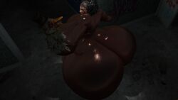 ass_bigger_than_head big_ass big_breasts breasts_bigger_than_head doctor_futterman hyper_ass hyper_breasts mother_gooseberry outlast outlast_trials psychopath puppet self_upload vrchat vrchat_avatar