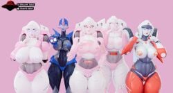 5girls alien alien/human alien_(franchise) alien_girl alien_humanoid arcee arcee_(bumblebee_movie) arcee_(g1) arcee_(g1)_(trawert) arcee_(prime) arcee_(prime)_(trawert) arcee_(rotb) arcee_(tfa) big_areola big_ass big_belly big_boobs big_breasts big_butt big_nipples big_thighs blender blender3d blender_(artwork) blender_(disambiguation) blender_(medium) blender_(software) blender_cycles blender_cycles_(artwork) blender_eevee blenderanon_ fembot harem harem_girl metal_cuffs metal_gear_solid metallic_body model model_pose model_sheet modeling modelling nsfw render rendered robot robot_girl robot_humanoid robotic rule34 rule34_diffusion_(artist) rule34lab sexy sexy_body sexy_female sexy_pose sexy_woman stuarth_sakai transformers transformers_animated transformers_g1 transformers_idw transformers_one transformers_prime transformers_rise_of_the_beasts transformers_robots_in_disguise_(2015) trawert