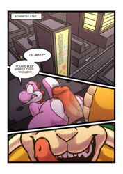 bowser from mario (series) by komdog
