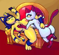 ankha from animal crossing by boiful