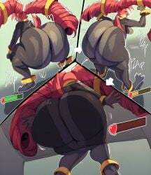 bottom_heavy dancing trinity-fate62 twerking