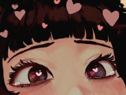 casato cute_expression cute_female ellie_(casato) heart_eyes