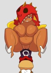 1boy 1girls aunt_and_nephew edith_up_(rayman) rayman rayman_(series) rayman_origins sex sickojacko tan_body ubisoft