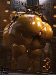 bbw big_ass big_breasts breasts bubble_butt cleavage female huge_ass huge_breasts hyper hyper_ass hyper_breasts nipples overweight qzk_forte tagme thick_thighs weight_gain wide_hips