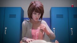 1080p 1boy 1girls 3d 3d_animation amateur_artist animated ashamed athletic_female between_legs blender blender_(software) blender_cycles blue_eyes brown_hair clothed clothed_female clothing cock_hungry dialated_pupils dontnod_entertainment faceless_male female first_person_view foreskin fully_clothed gnightsound hand_on_thigh handjob hoodie human in_denial in_public large_penis lesbian_with_male life_is_strange light-skinned_male locker_room looking_at_partner looking_at_penis looking_at_viewer loop looping_animation male male_pov max_caulfield naked_male no_sound orientation_play_(lore) penis pov_handjob pov_male short_playtime shorter_than_10_seconds small_breasts staring_at_partner staring_at_penis staring_at_viewer tagme uncomfortable uncut video