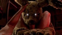 2boys 3d afterglownsfw animated animatronic blowjob deepthroat erection fellatio first_person_view five_nights_at_freddy's five_nights_at_freddy's_3 fnaf gay human looking_at_viewer machine male male/male male_only male_pov metallicfox0 night_guard_(fnaf) nude penis pov rabbit robot scottgames sex short_playtime sound springtrap springtrap_(fnaf) tagme video voice_acted
