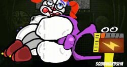 animated animatronic big_ass blue_eyes circus_baby_(fnaf) cum cum_inside five_nights_at_freddy's five_nights_at_freddy's:_sister_location flipaclip penetration robot robot_girl robot_on_human sound sound_effects squidwardsfm straight tagme video