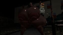 ass_bigger_than_head big_ass big_breasts breasts_bigger_than_head doctor_futterman hyper_ass hyper_breasts mother_gooseberry outlast outlast_trials psychopath puppet self_upload vrchat vrchat_avatar