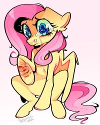 blood_drip blood_on_hand crying_blood crying_female crying_with_eyes_open cutting female female_only fluttershy fluttershy_(mlp) gore gore_focus guro mlp mlp_g4 mylittlepony parasitus pony self_harm self_harm_scars selfharm selfharm_scars vent
