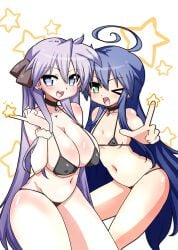 kagami hiiragi from lucky star by artist request
