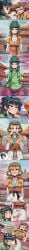 ai_generated ass_expansion before_and_after body_growth breast_expansion bulge bulge_fondling bulge_grab bulge_in_face bulge_rubbing bulge_through_clothing cat_ears chinese_clothes comic donbeboys english english_text expressionless futanari futanari_transformation futanarization hanfu hip_expansion hips_wider_than_shoulders kusuriya_no_hitorigoto long_comic maomao_(kusuriya_no_hitorigoto) narrow_waist nuzzling time_skip xiaolan_(kusuriya_no_hitorigoto)