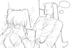 2koma another_cup big_boobs big_breasts big_tits blush blushing boobs brat_taming breasts ceo cleavage clothed clothed_sex clothes clothing cuck dickgirl dominant_female domination_loss dubious_consent female female_focus female_in_suit fucked fucked_from_behind fucked_into_submission fucked_silly futanari hands_on_hips hatsune_miku hatsune_miku_(another_cup) instant_loss larger_female long_hair office office_sex pants_down rape shorter_female smaller_female submissive_female suit taller_female thick_thighs thighs tits vaginal vaginal_penetration vaginal_sex vocaloid