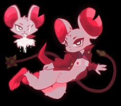 3_toes anthro bedroom_eyes big_ears bodily_fluids breasts clothed clothing clothing_lift coat cum cum_in_mouth cum_inside cum_on_eye cum_on_face cum_overflow cut_ear drinking drinking_cum feet female fur genital_fluids hair hand_on_hip looking_at_viewer lying mammal mina_(mina_the_hollower) mina_the_hollower mouse mouse_ears mouse_tail murid murine narrowed_eyes pink_feet raskul rodent seductive shirt shirt_lift short_hair small_breasts smile smiling_at_viewer solo tail toes topwear unbuttoned unbuttoned_shirt weapon whip yacht_club_games