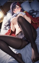 ai_generated anime mato_seihei_no_slave newstudioai yamashiro_ren