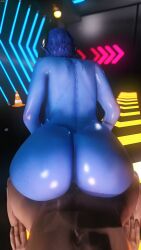 1girls 3d animated ass ass_shake blue-skinned_female blue_body blue_hair blue_skin completely_nude curvy curvy_figure daedric_pei_(skyrim) demon demon_girl demon_horns female horns hourglass_figure huge_ass huge_breasts male_pov monster_girl naked naked_female no_sound nude nude_female original_character pov rear_view sex sexybono shiny_skin shorter_than_10_seconds skyrim succubus succubus_horns succubus_tattoo tagme tattoo the_elder_scrolls thick_ass vertical_video video voluptuous voluptuous_female