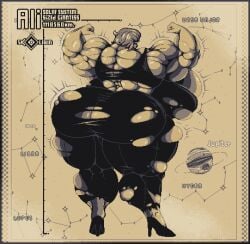 big_ass big_breasts breast_expansion breasts breasts_bigger_than_head female flexing giantess huge_ass huge_breasts hyper_ass hyper_breasts hyper_butt hyper_muscles map muscle_growth muscular muscular_female outgrowing_clothes outgrowing_earth piercing pixel_art ripped_clothing skolerin space