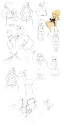 2015 animal_humanoid animate_inanimate anthro averyshadydolphin big_breasts bottomwear breasts centaur claws clothing dragon equid equid_taur european_mythology female greek_mythology heart_pasties hi_res horse_tail hotpants human humanoid humanoid_taur living_weapon mammal mammal_taur melee_weapon mythological_creature mythological_scalie mythology nude nude_female pasties rattle_(anatomy) reptile reptile_humanoid ribbons scalie scalie_humanoid school_uniform shirt shorts snake_humanoid sword tank_top taur throwing topwear unavailable_at_source uniform weapon