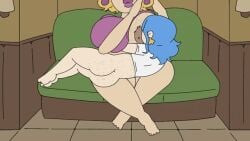 69 animated big_ass big_breasts breast_sucking breastfeeding breastfeeding_after_sex cum_inside futa_on_female futanari kissing kissing_sound_effect kissing_while_penetrated mating_press milf milkbuni older_female oral pam_(stardew_valley) plap sound tagme vaginal_penetration video