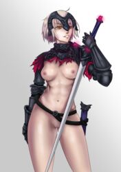 jeanne alter from fate (series) by hessra