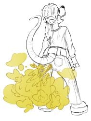 aardman_animations artist_request ass dreamworks fart fart_cloud fart_fetish female flushed_away popoisyucky rat rita_malone rodent sketch