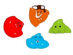 2026 aliasing anus balls digital_media_(artwork) female genitals group headgear luma male mario_bros neckwear nintendo penis slem super_mario_galaxy vulva