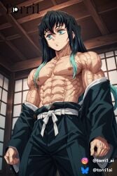 1boy abs ahe_gao ahegao_face ai_generated aqua_eyes aqua_hair balls bangs biceps big_balls big_cock big_penis black_hair blush cum cum_drip cum_dripping cum_dripping_from_penis cum_load cum_on_abs cum_on_body cum_on_muscles cum_on_self cumming cumming_on_self cumshot demon_slayer drool drool_on_face drooling ejaculating ejaculating_cum ejaculation erection excessive_cum fapping feeling_pleasured hair_between_eyes horny horny_face horny_male huge_balls huge_cock jerking_off jerkingoff katana kimetsu_no_yaiba large_pectorals long_hair lying_on_back male male_focus male_masturbation male_nipples male_only masturbate masturbation muichiro_tokitou multicolored_hair muscle_veins muscles muscular muscular_arms muscular_body muscular_legs muscular_thighs naked naked_male nipples nude nude_male one-handed_masturbation open_legs open_mouth orgasm orgasm_face pecs penis pleasure pleasure_face pleasured pleasured_face ripped_abs room seductive seductive_eyes seductive_look seductive_pose seductive_smile short_hair sidelocks sitting sitting_down six_packs smile solo solo_focus solo_male sweating sweaty teenager testicles thighs tongue tongue_out torri1 two-tone_hair uncensored uncensored_penis uniform veins veins_on_dick veiny veiny_arms veiny_muscles veiny_penis yaoi
