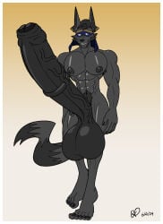 2024 5_toes abs anthro athletic athletic_anthro athletic_male balls beard big_balls big_muscles big_pecs big_penis black_beard black_body black_facial_hair black_fur black_hair blue_eyes dark_body dark_fur dated facial_hair feet foreskin fur furry_tail genitals glans hair hi_res huge_balls huge_penis hyper hyper_balls hyper_genitalia hyper_penis male mammal mask mostly_nude muscular nipples pecs penis pinup pointy_ears pose procyonid pubes raccoon rxq signature simple_background sly_cooper_(series) slytunkhamen_cooper smile solo sony_corporation sony_interactive_entertainment sucker_punch_productions tail toes vein veiny_penis