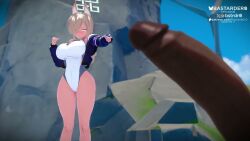 1boy 3d 3d_animation animal_ears animated bastardero big_breasts big_penis blonde_hair blue_archive blue_eyes bouncing_breasts breasts cock_shock cum cum_in_pussy cum_inside dark-skinned_male dark_skin dog_ears dog_girl female fucked fucking huge_breasts kanna_(blue_archive) light-skinned_female light_skin longer_than_30_seconds longer_than_one_minute musi_cassie penis_awe public_peace_bureau_(blue_archive) sound swimsuit swimsuit_under_clothes tagme vaginal_penetration valkyrie_police_school_student video