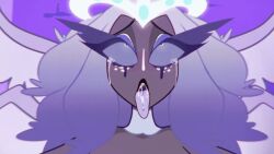 ahe_gao animated hazbin_hotel retzhuko_(artist) sera_(hazbin_hotel) sound tagme video
