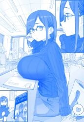 animated big_breasts breast_expansion breast_growth breasts_bigger_than_head discord_(app) edited_image getsuyoubi_no_tawawa himura_kiseki large_breasts liska massive_breasts sequence tagme video