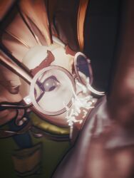 alexandrkek blender blender_eevee blowjob cum_on_body cum_on_face deadlock hardcore paige_(deadlock) tagme valve