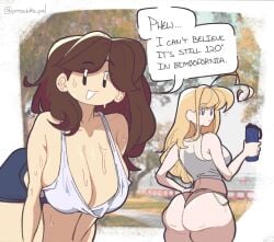 new girl (bibimbodaily) fan art