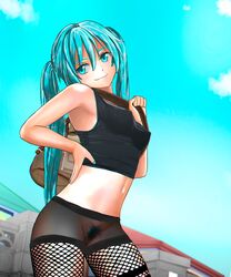 hatsune miku from vocaloid by armad