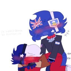 Falklands (Countryhumans) Rule 34 Image