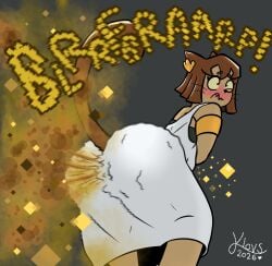 fart fart_cloud fart_fetish farting farts gameoverse kit_(gameoverse) kit_gameoverse klovs