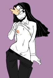 coral glasses from ena (series) by dumbsmutty