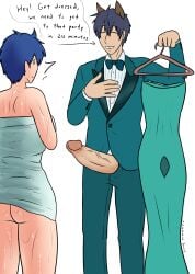 2021 52_(xxxx52) aik_(xxxx52) dated dick dick_out female hole_in_clothing male sequence tagme xxxx52