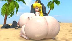 1girls 3d 3d_model 3d_render ass ass_bigger_than_head ass_focus beach big_ass big_breasts big_butt blonde_hair blowjob_gesture blue_eyes blue_sky bottom_heavy bottom_heavy_female breasts bubble_ass bubble_butt butt cloud clouds completely_nude completely_nude_female crown curvaceous curvaceous_ass curvaceous_butt curvaceous_female curvy_body curvy_female curvy_figure dat_ass dat_butt ear_piercing earrings enormous_breasts erect_nipples fat_ass fat_butt female female_focus female_only giant_breasts gigantic_breasts glistening glistening_ass glistening_body glistening_breasts glistening_butt glistening_skin huge_ass huge_breasts huge_butt hyper hyper_ass hyper_boobs hyper_breasts hyper_hips hyper_hourglass hyper_thighs large_ass large_breasts large_butt light-skinned_female light_skin long_hair looking_at_viewer looking_back mario_(series) massive_breasts nude nude_female palm_tree plump plump_ass plump_breasts plump_butt princess_peach sand sea seductive seductive_eyes seductive_female seductive_look seductive_pose seductive_smile shiny_ass shiny_breasts shiny_butt shiny_hair shiny_skin shiny_thighs short_hair solo solo_female solo_focus super_mario_bros. thedoppel thick_ass thick_butt voluptuous voluptuous_ass voluptuous_body voluptuous_breasts voluptuous_female watermark yellow_hair