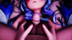 1boy 1girls 3d animated areolae areolae_visible_through_clothing black_gloves blue_hair blush breasts censored closed_eyes clothed_female_nude_male clothing cum cum_on_face facial ganyu_(genshin_impact) genshin_impact gloves hoyoverse huge_breasts light-skinned_female light-skinned_male light_skin male_pov mihoyo mosaic_censoring mozuku48 nipples nipples_visible_through_clothing paizuri paizuri_lead_by_male paizuri_over_clothes penis pov see-through see-through_clothing sleep_molestation sleeping sound tagme video