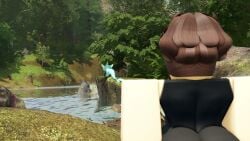 :3 animated areola areolae ball_clench balls big_ass big_balls big_breasts big_penis big_thighs biped black_cap black_clothing black_hat bloxnoodle blush booty_shorts brown_hair cap fellatio fellatio_on_feral female female_focus female_human female_penetrated feral feral/female feral_on_female feral_on_human feral_penetrating feral_penetrating_human fins furry furry_on_female furry_on_human furry_with_non-furry hair hat hot_pants implied_creampie knot knotted_cock knotted_penis knotting male male/female naked naked_female nipples no_sound on_model paws pokeball pokemon pokemon_(species) pokephilia quadruped rectangular_body roblox roblox_game robloxian saliva tagme tail thick_ass thick_thighs three_toes vagina vaginal_insertion vaginal_knotting vaginal_penetration vaginal_sex vaporeon vaporeon_tail video white_clothing zoophilia