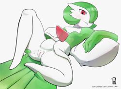 female gardevoir from nintendo by threeworlds