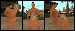 blowjob claude_speed cum_in_mouth gta gta_san_andreas hot_coffee hotcoffee san_andreas