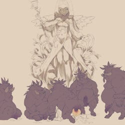 branch_(blackrabbits) female female_guard_(tree_of_savior) hogma_fighter_(tree_of_savior) monster rape tagme tears tree_of_savior