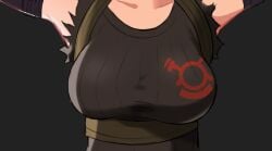 armasdraws breast_focus fortnite lowres patreon_tier_image the_machinist_(fortnite)