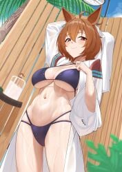 agnes tachyon (umamusume) from umamusume by necropoi