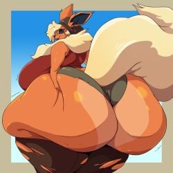 1female 1girls anthro ass big_ass commission female female_only furry round_ass solo solo_female spiralingstaircase tagme thick thick_ass twitter_link