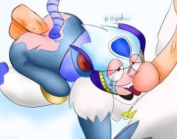 3boys amateur_artist bad_anatomy blush_lines licking licking_penis mega_man mega_man(classic) mega_man_(gameboy) penetrated penetration penetration_from_behind pillow_shading pluto_(mega_man) request requested requested_art robot_humanoid self_upload sex sex_from_behind sillywillydillydally simple_background simple_coloring simple_shading tail trio watermark yaoi